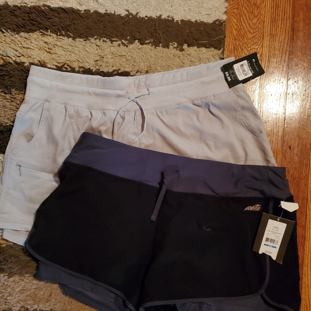 Two Athletic Shorts